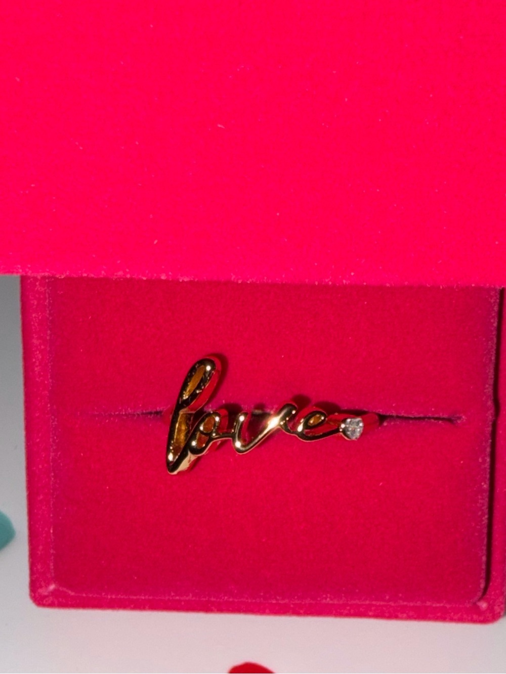 Kurt Geiger “Love” Ring
